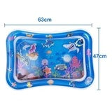 Baby Water Playing Gym Inflatable Mat