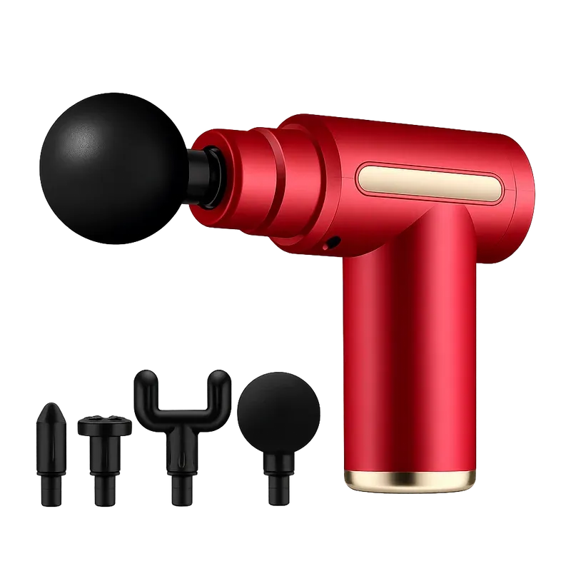 Portable Deep Tissue Massage Gun with LED Touch Screen