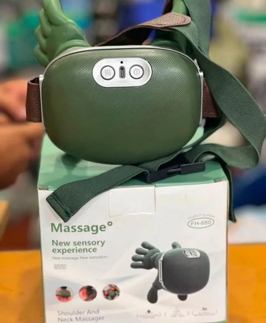 Hand Shape Neck & Shoulder Massager with Original Packaging