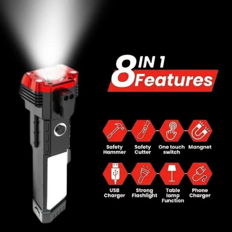 Tactical LED Flashlight