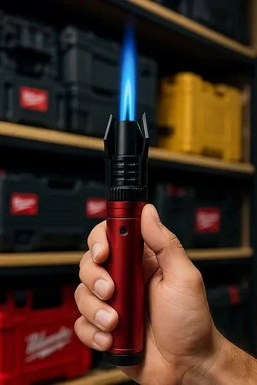 Windproof Jet Flame Lighter Blue Flame