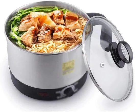 Multi  Rice Cooker Non Stick Pan Food Warmer And  Egg Boiling Pot