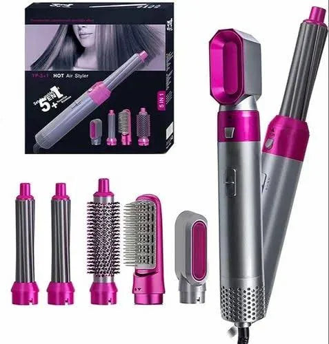 5-in-1 Multifunctional Hair Dryer and Styling Tool