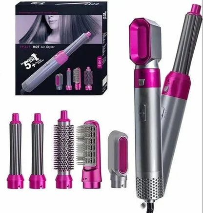 5-in-1 Multifunctional Hair Dryer and Styling Tool