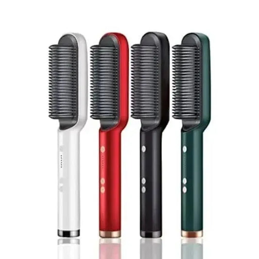 5-in-1 Hair Straightener Comb Brush Available Colors