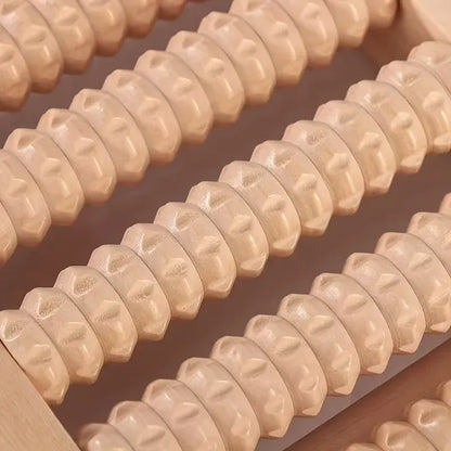 CompactWoodenFootMassager