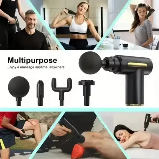 Multi Purpose Deep Tissue Massage Gun for Full Body Massage
