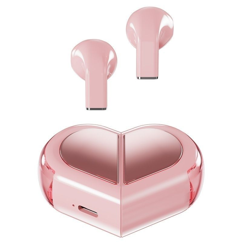 HeartBuds™ – Premium Heart Shape Earbuds | HD Sound | Perfect Gift