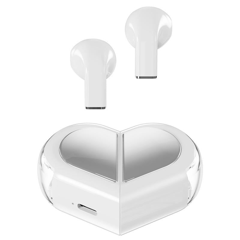 HeartBuds™ – Premium Heart Shape Earbuds | HD Sound | Perfect Gift