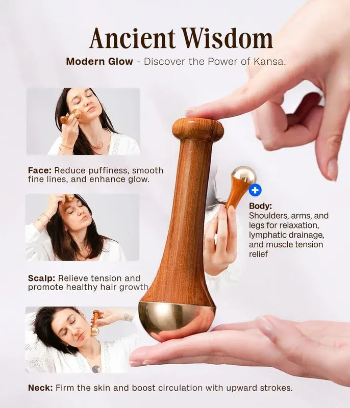 Kansa Wand Massager for Home Use