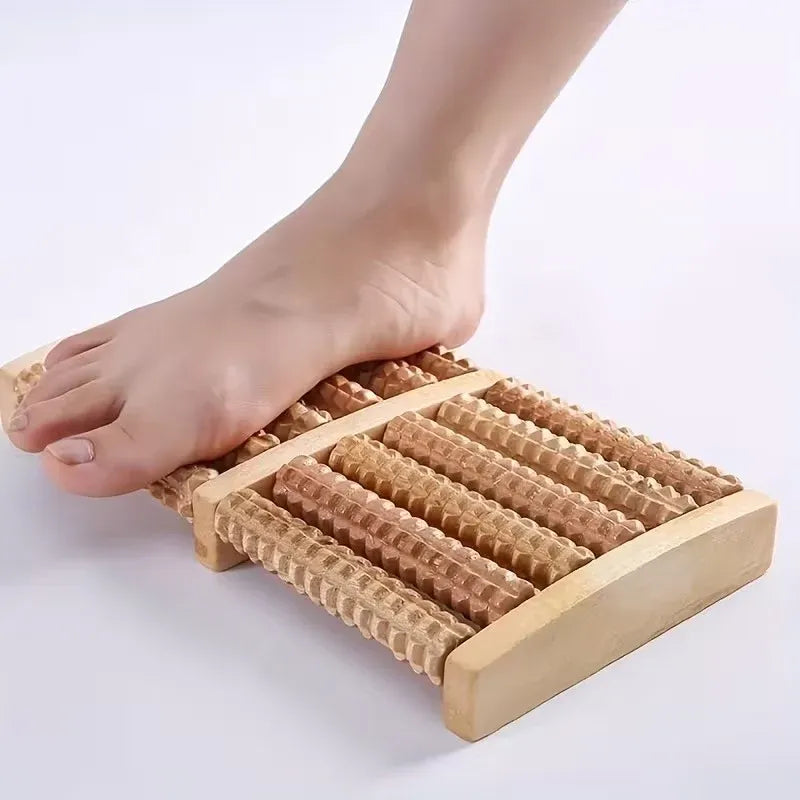 ManualWoodenFootMassager