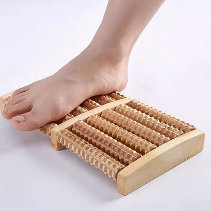 ManualWoodenFootMassager