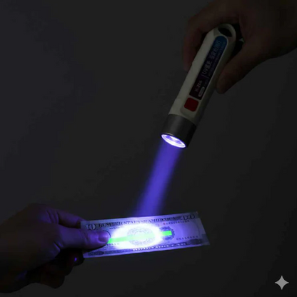 Money Detector UV light Handheld LED (Imported)