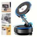 K007 Vacuum Suction Magnetic Bracket – 360° Adjustable Magnetic Phone Holder