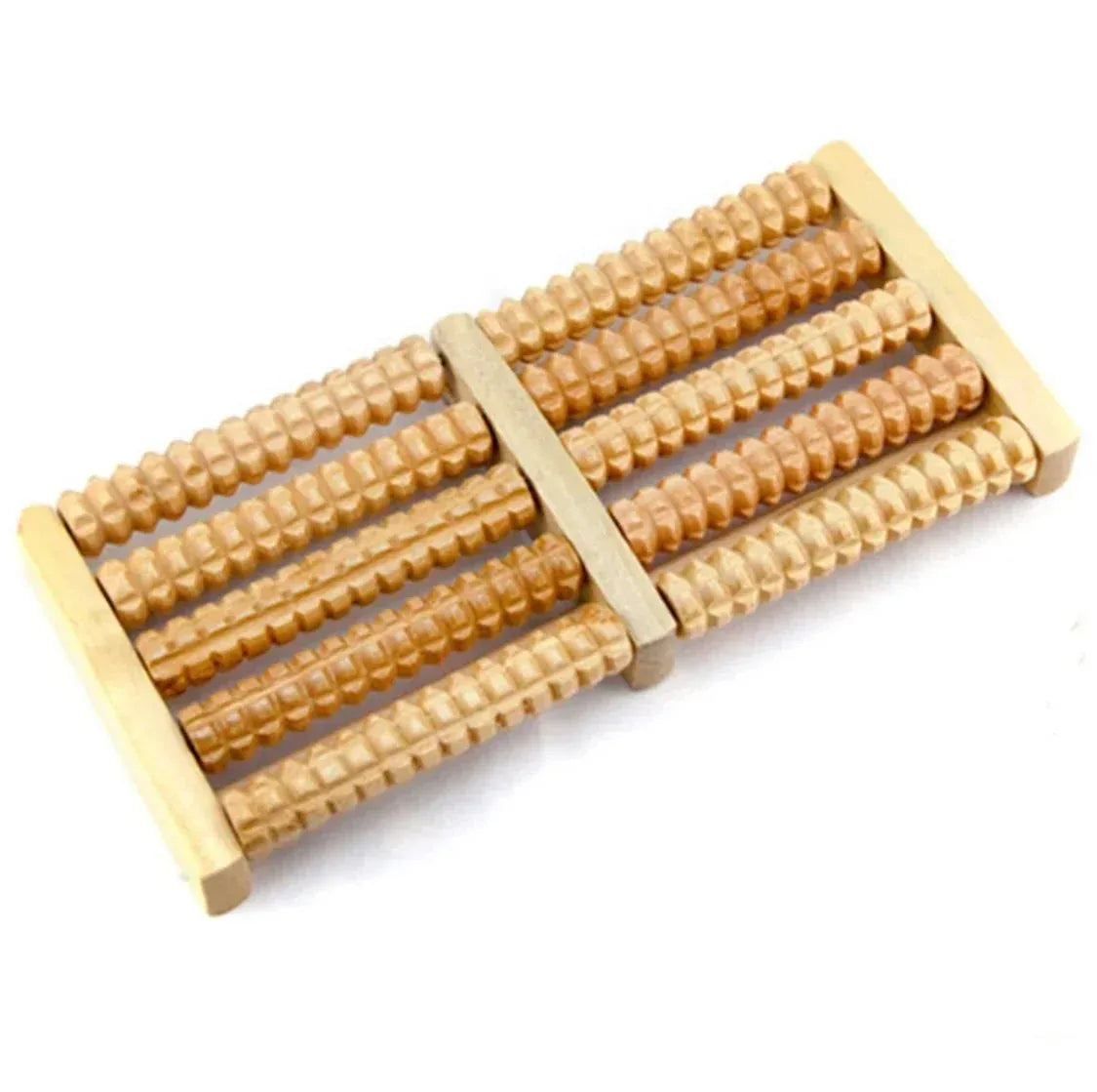 WoodenFootMassagerRollerDesign