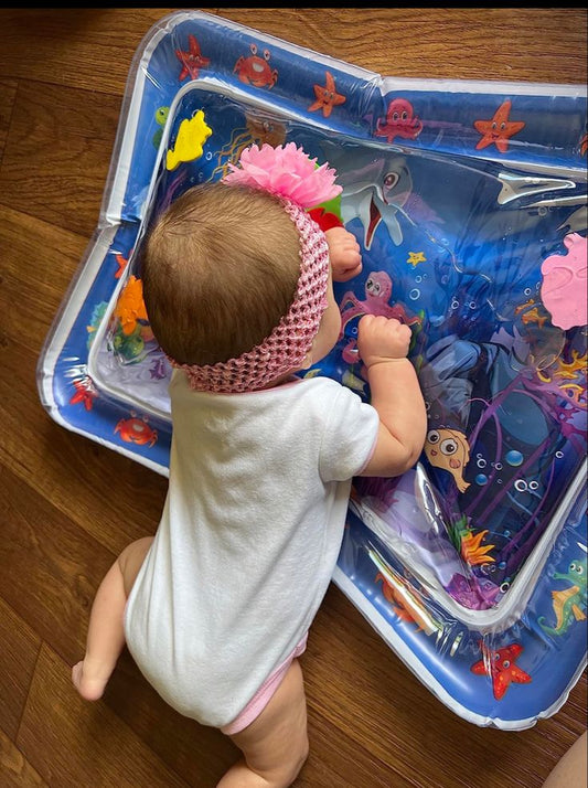 Baby Water Playing Gym Inflatable Mat