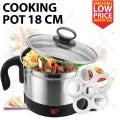 Multi  Rice Cooker Non Stick Pan Food Warmer And  Egg Boiling Pot