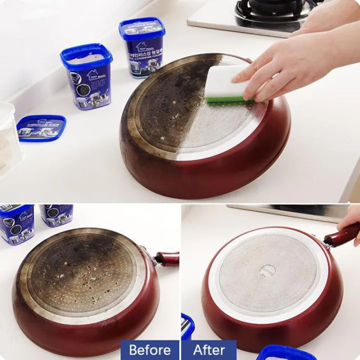 Stainless Steel & Cookware Cleaner