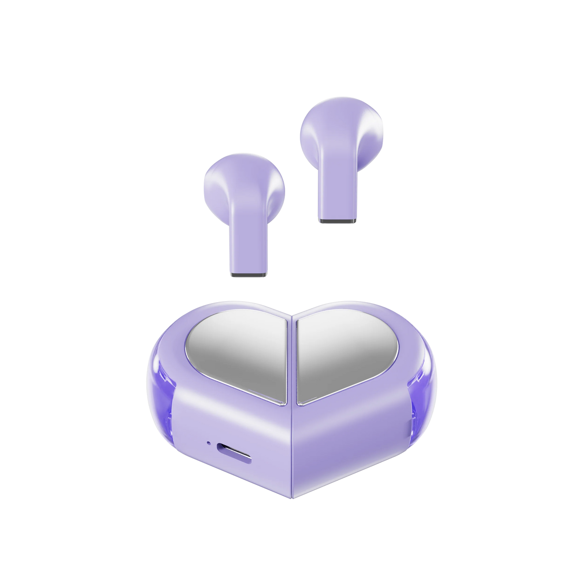 HeartBuds™ – Premium Heart Shape Earbuds | HD Sound | Perfect Gift