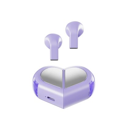 HeartBuds™ – Premium Heart Shape Earbuds | HD Sound | Perfect Gift