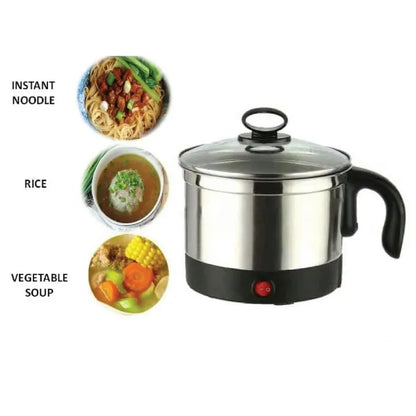 Multi  Rice Cooker Non Stick Pan Food Warmer And  Egg Boiling Pot