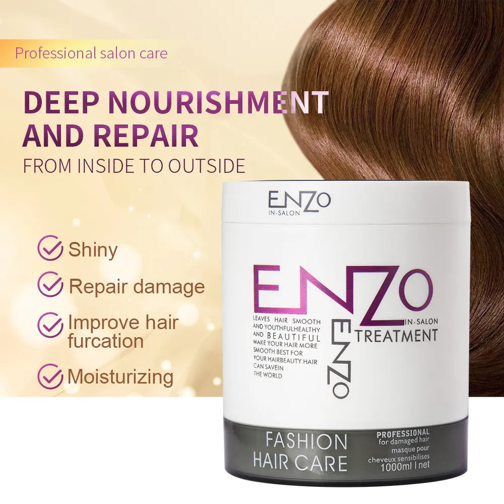 Enzo Hair spa Treatment  Masque 500ml |Enzo Hairdresser