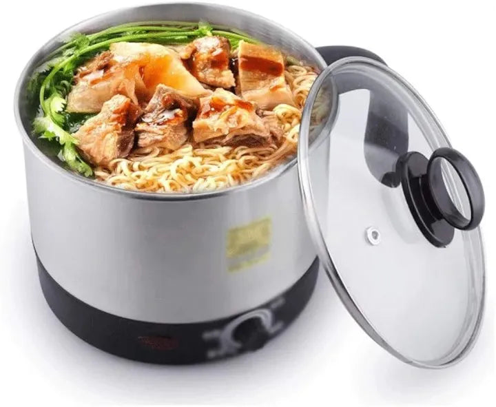 Multi  Rice Cooker Non Stick Pan Food Warmer And  Egg Boiling Pot