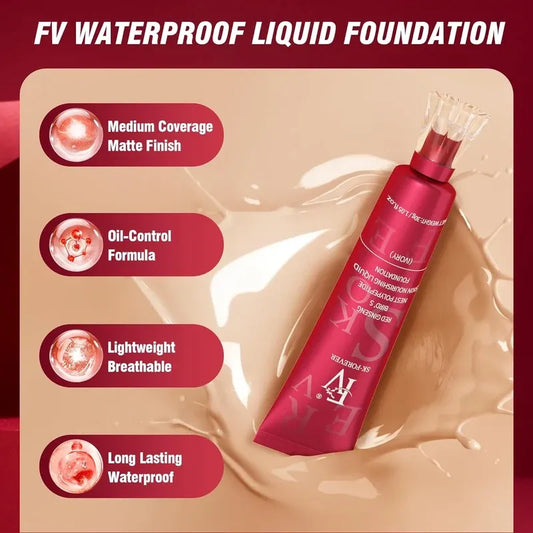 FV Waterproof Liquid Foundation Main Product