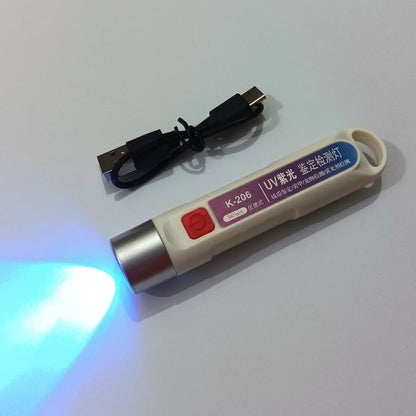 Money Detector UV light Handheld LED (Imported)