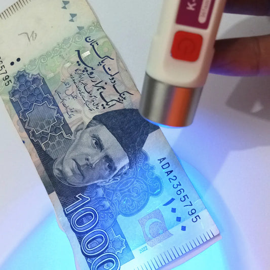 Money Detector UV light Handheld LED (Imported)