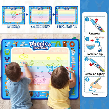 Kids Water Doodle Mat for creative drawing