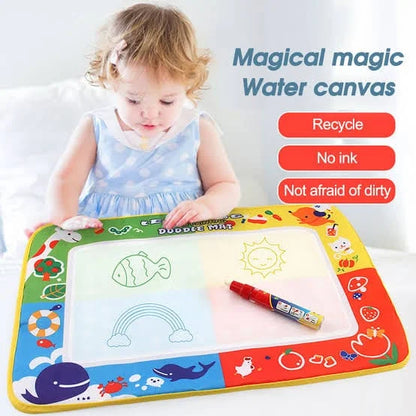 Kids Water Doodle Mat features for children