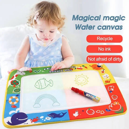 Kids Water Doodle Mat features for children