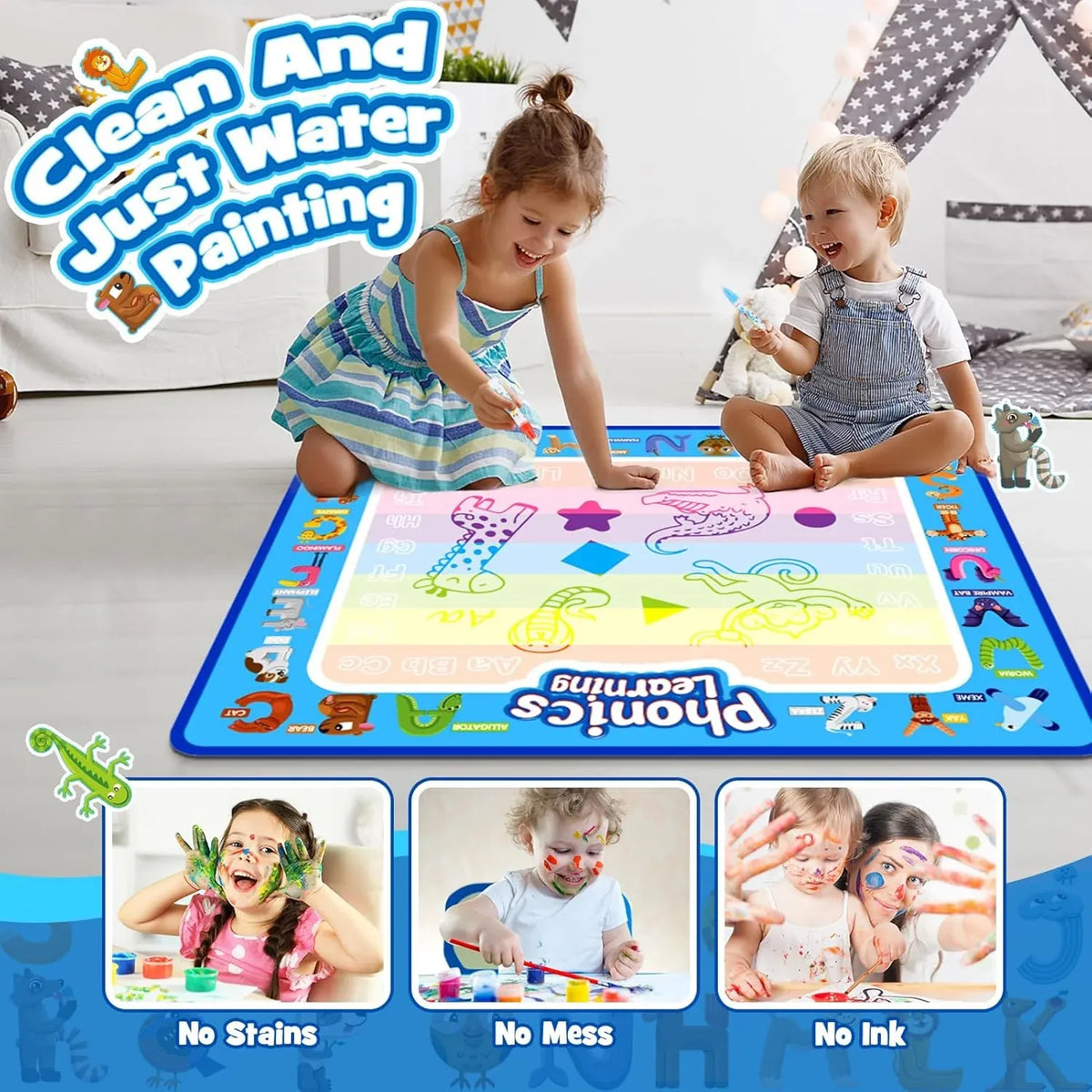 Kids Water Doodle Mat fun creative activity for children