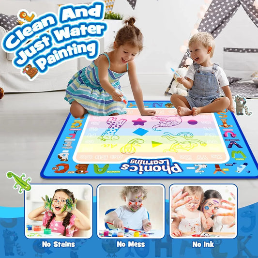 Kids Water Doodle Mat fun creative activity for children