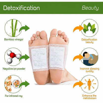 Kinoki Detox Foot Pads herbal formula