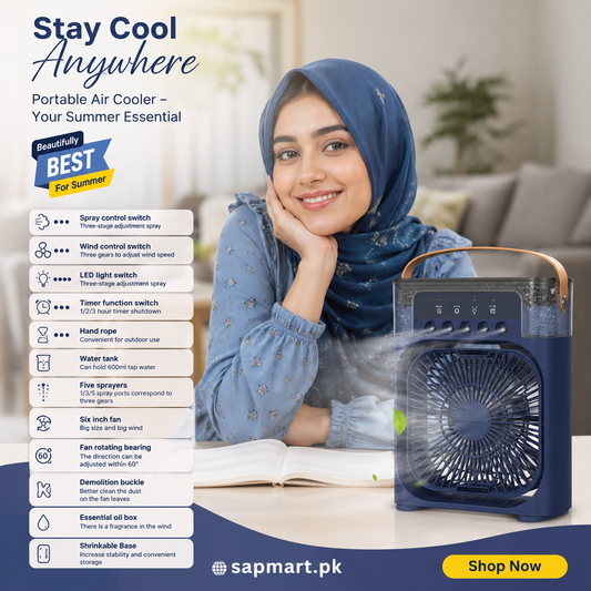 Mini Cooler-Lightweight-Small portable air Cooler