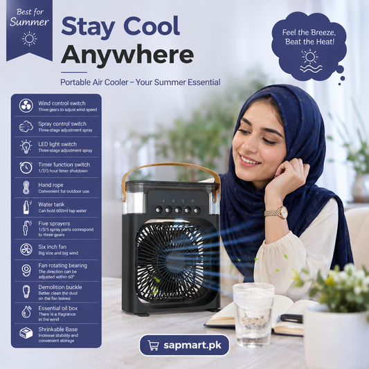 Mini Cooler-Lightweight-Small portable air Cooler