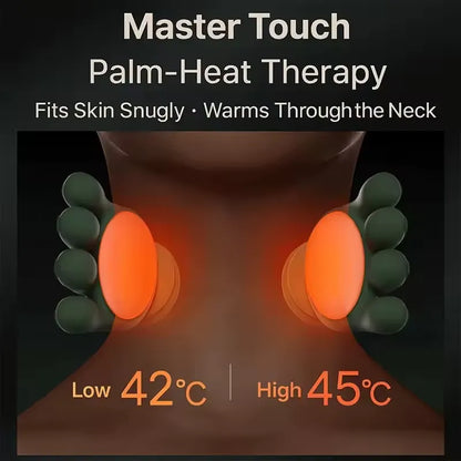 Neck & Shoulder Massager with Heat Therapy